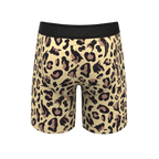 The Primal Passion | Naughty Cheetah Print Ball Hammock® Boxer - Long Leg - Shinesty