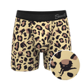 The Primal Passion | Naughty Cheetah Print Ball Hammock® Pouch Underwear - Shinesty