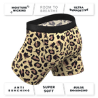 The Primal Passion | Naughty Cheetah Print Ball Hammock® Pouch Underwear - Shinesty