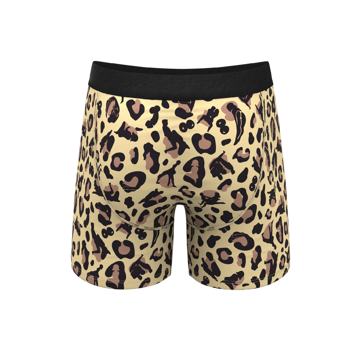 The Primal Passion | Naughty Cheetah Print Ball Hammock® Pouch Underwear - Shinesty
