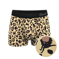 The Primal Passion | Naughty Cheetah Print Ball Hammock® Pouch Trunks Underwear - Shinesty
