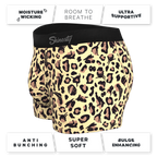 The Primal Passion | Naughty Cheetah Print Ball Hammock® Pouch Trunks Underwear - Shinesty