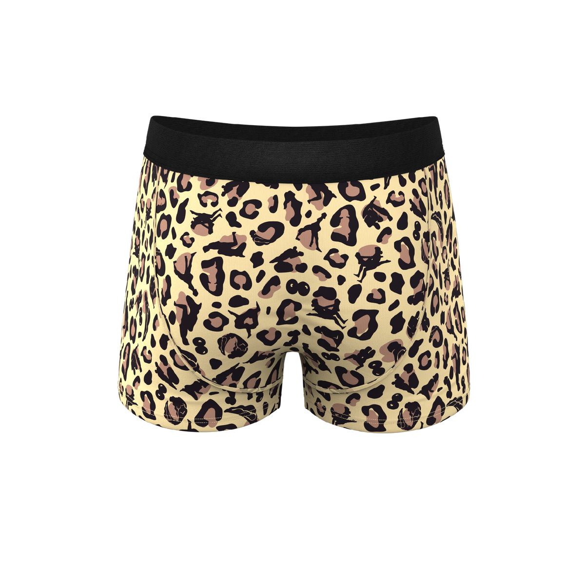 The Primal Passion | Naughty Cheetah Print Ball Hammock® Pouch Trunks Underwear - Shinesty