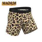 The Primal Passion | Naughty Cheetah Print Ball Hammock® Magnum Big Pouch Underwear - Shinesty