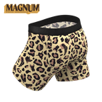 The Primal Passion | Naughty Cheetah Print Ball Hammock® Magnum Big Pouch Underwear - Shinesty