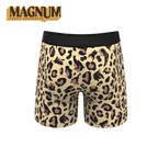 The Primal Passion | Naughty Cheetah Print Ball Hammock® Magnum Big Pouch Underwear - Shinesty