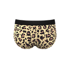 The Primal Passion | Naughty Cheetah Print Ball Hammock® Pouch Underwear Briefs - Shinesty