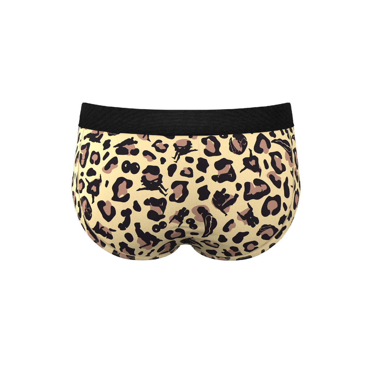 The Primal Passion | Naughty Cheetah Print Ball Hammock® Pouch Underwear Briefs - Shinesty