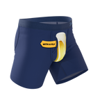 The Proper Pint | Beer Glass Ball Hammock® Pouch Underwear With Fly - Shinesty