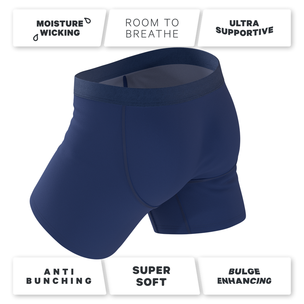 The Proper Pint | Beer Glass Ball Hammock® Pouch Underwear With Fly - Shinesty