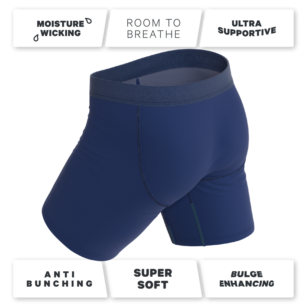 The Proper Pint | Beer Glass Ball Hammock® Boxer - Long Leg - Shinesty