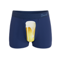 The Proper Pint | Beer Glass Ball Hammock® Pouch Trunks Underwear - Shinesty