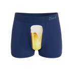 The Proper Pint | Beer Glass Ball Hammock® Pouch Trunks Underwear - Shinesty
