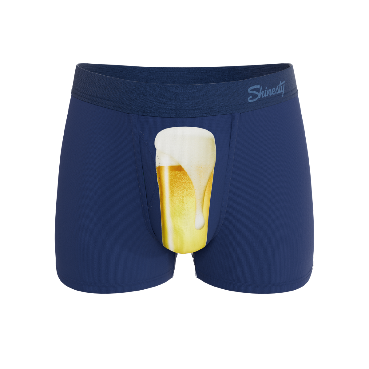 The Proper Pint | Beer Glass Ball Hammock® Pouch Trunks Underwear - Shinesty
