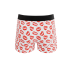The Pucker Up | Lipstick Kiss Ball Hammock® Pouch Trunks Underwear - Shinesty