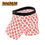 The Pucker Up | Lipstick Kiss Ball Hammock® Magnum Big Pouch Underwear - Shinesty