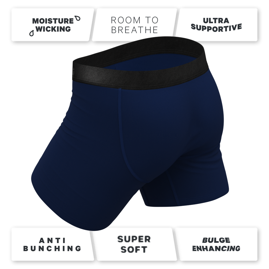 The Puppy Love | Puppy Ball Hammock® Pouch Underwear With Fly - Shinesty