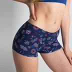 The Pyrotecnips | Naughty Fireworks Modal Boyshort Underwear - Shinesty