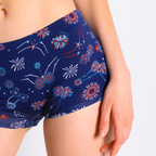 The Pyrotecnips | Naughty Fireworks Modal Boyshort Underwear - Shinesty