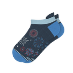 The Pyrotecnips | Naughty Fireworks Heel Hammock™ Ankle Socks - Shinesty