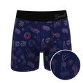 The Pyrotecnips | Naughty Fireworks Ball Hammock® Pouch Underwear - Shinesty