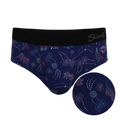 The Pyrotecnips | Naughty Fireworks Ball Hammock® Pouch Underwear Briefs - Shinesty