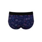 The Pyrotecnips | Naughty Fireworks Ball Hammock® Pouch Underwear Briefs - Shinesty