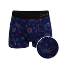 The Pyrotecnips | Naughty Fireworks Ball Hammock® Pouch Trunks Underwear - Shinesty