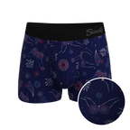 The Pyrotecnips | Naughty Fireworks Ball Hammock® Pouch Trunks Underwear - Shinesty