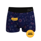 The Pyrotecnips | Naughty Fireworks Ball Hammock® Pouch Trunks Underwear - Shinesty