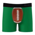 The Quarterback | Football Youth Boxer Briefs - Shinesty