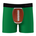 The Quarterback | Football Youth Boxer Briefs - Shinesty