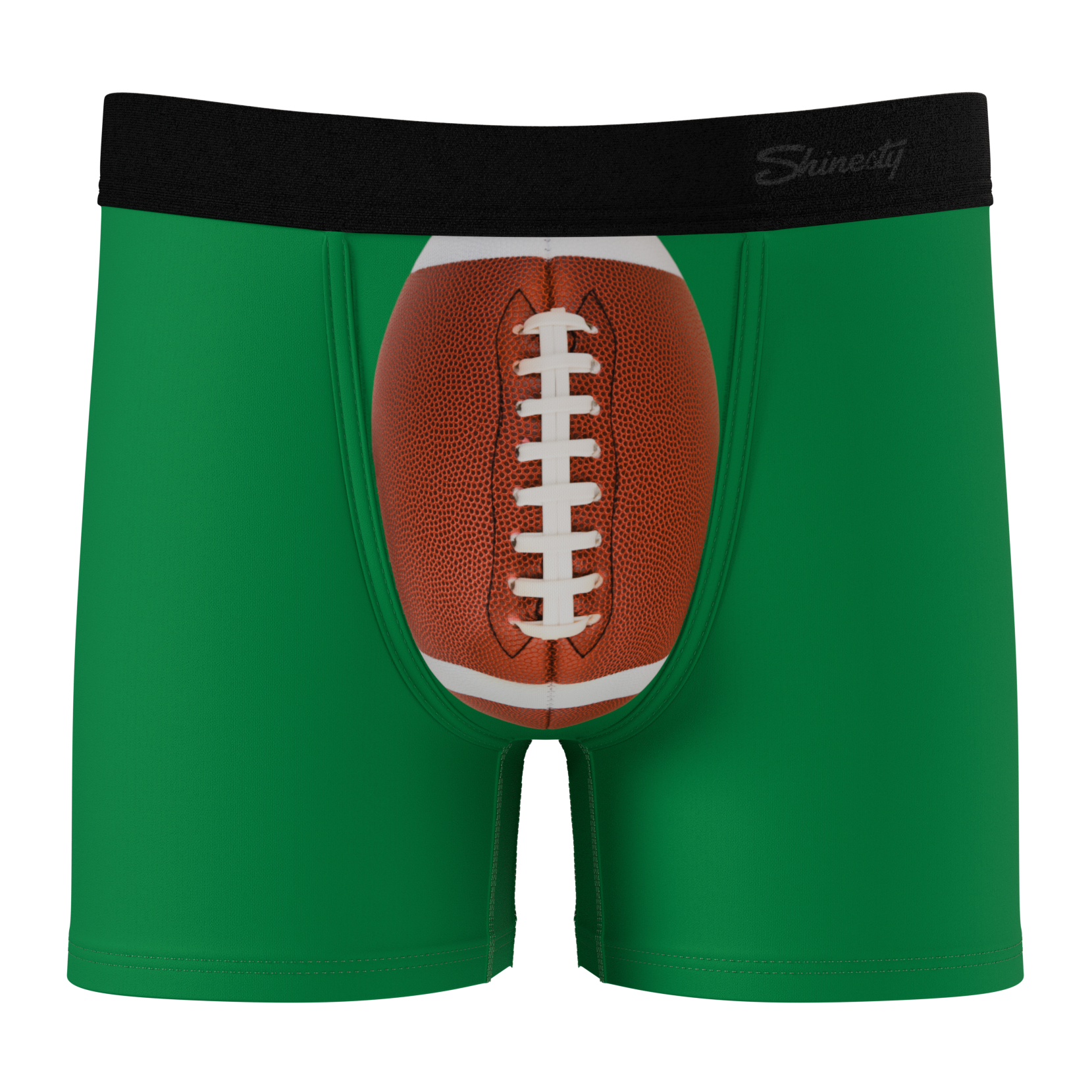 The Quarterback | Football Youth Boxer Briefs - Shinesty
