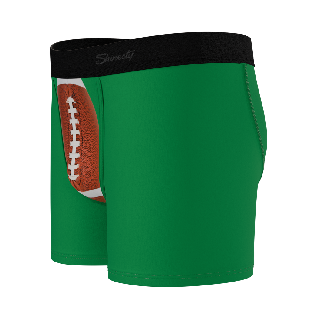 The Quarterback | Football Youth Boxer Briefs - Shinesty