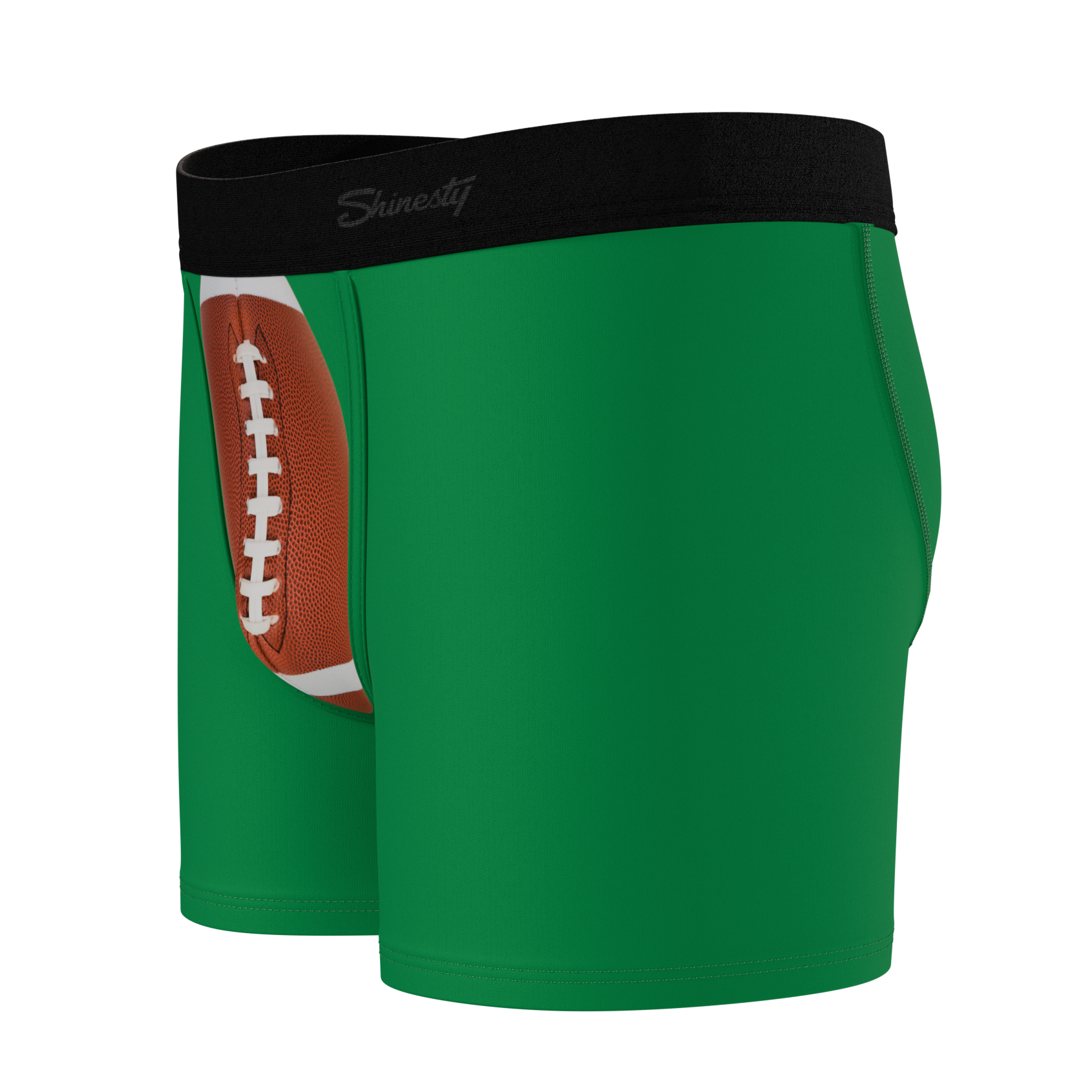 The Quarterback | Football Youth Boxer Briefs - Shinesty