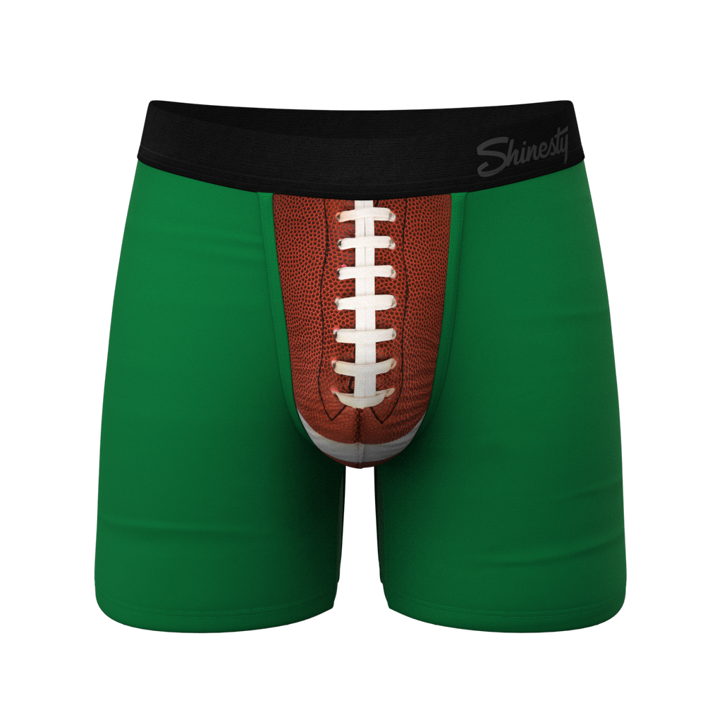 The Quarterback Sack | Football Ball Hammock® Pouch Underwear - Shinesty