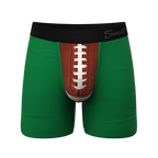 The Quarterback Sack | Football Ball Hammock® Pouch Underwear - Shinesty