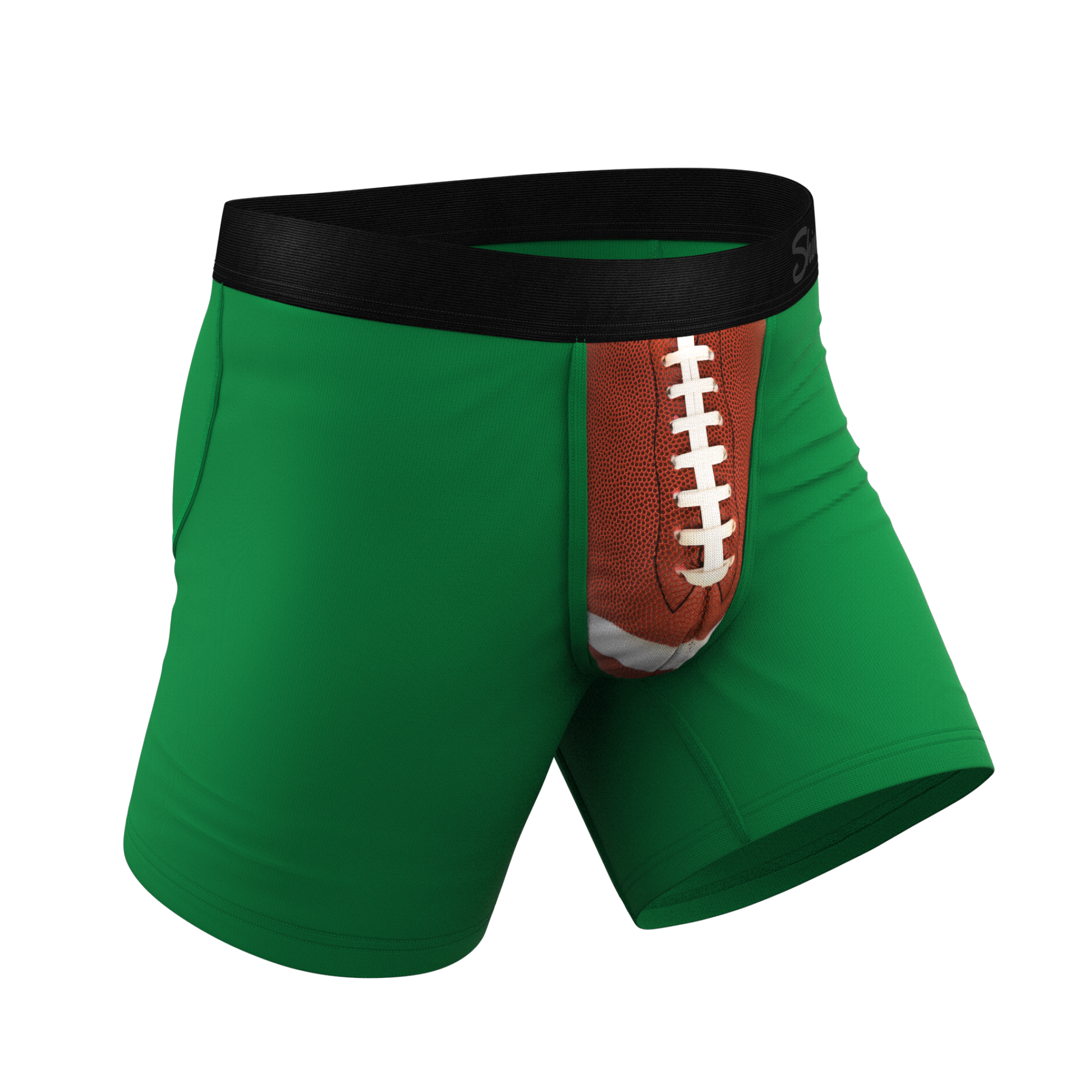 The Quarterback Sack | Football Ball Hammock® Pouch Underwear - Shinesty