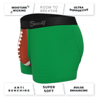 The Quarterback Sack | Football Ball Hammock® Pouch Trunks Underwear - Shinesty