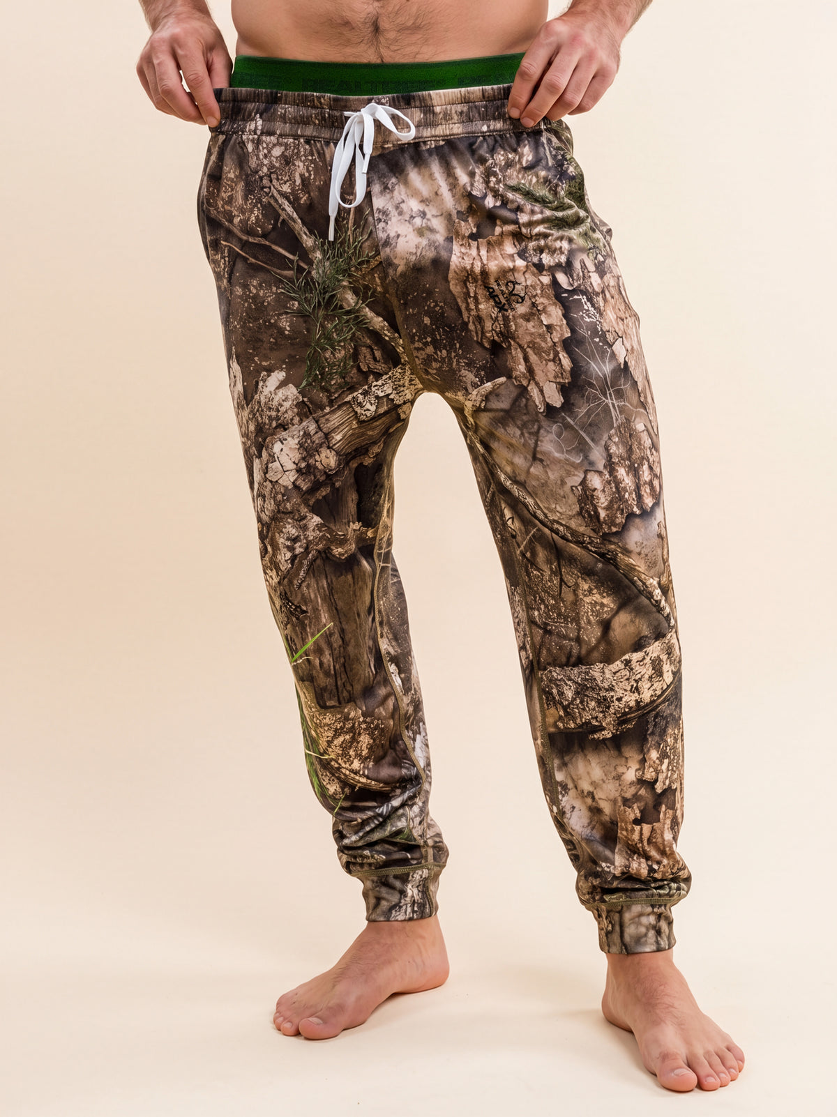 The Deerly Departed | RealTree x Shinesty Camouflage SleepDeep™ Men's Pajama Joggers - Shinesty