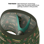 The Really Happy Camper | Camping Ball Hammock® Pouch Underwear With Fly - Shinesty