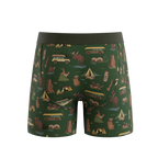 The Really Happy Camper | Camping Ball Hammock® Pouch Underwear With Fly - Shinesty