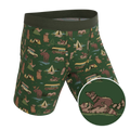 The Really Happy Camper | Camping Ball Hammock® Boxer - Long Leg - Shinesty