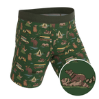 The Really Happy Camper | Camping Ball Hammock® Boxer - Long Leg - Shinesty