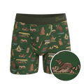The Really Happy Camper | Camping Ball Hammock® Pouch Underwear - Shinesty