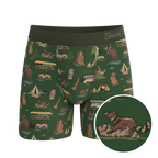 The Really Happy Camper | Camping Ball Hammock® Pouch Underwear - Shinesty