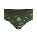 The Really Happy Camper | Camping Ball Hammock® Pouch Underwear Briefs - Shinesty