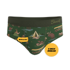 The Really Happy Camper | Camping Ball Hammock® Pouch Underwear Briefs - Shinesty