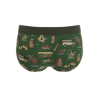 The Really Happy Camper | Camping Ball Hammock® Pouch Underwear Briefs - Shinesty