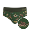 The Really Happy Camper | Camping Ball Hammock® Pouch Underwear Briefs - Shinesty